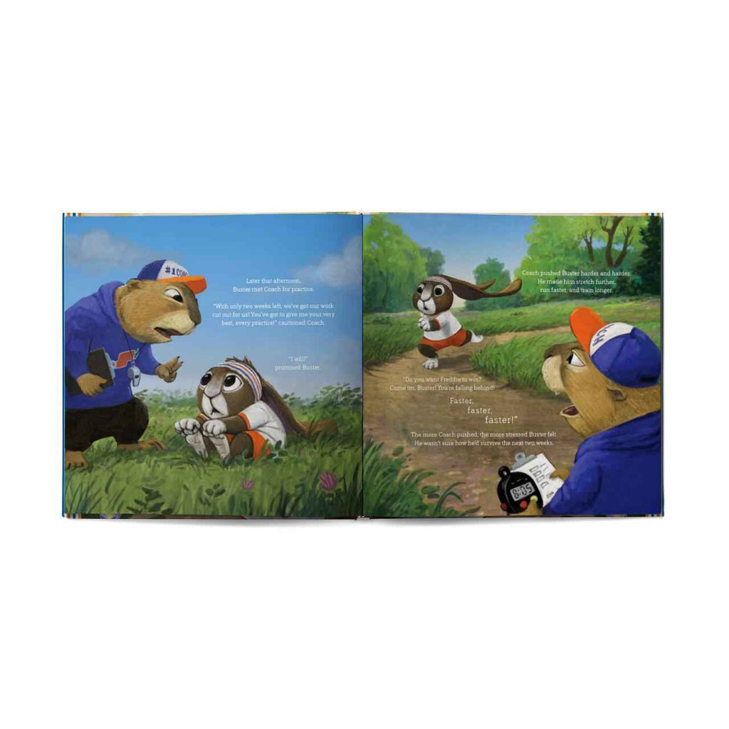 Buster Tries to Bail: When You Are Stressed