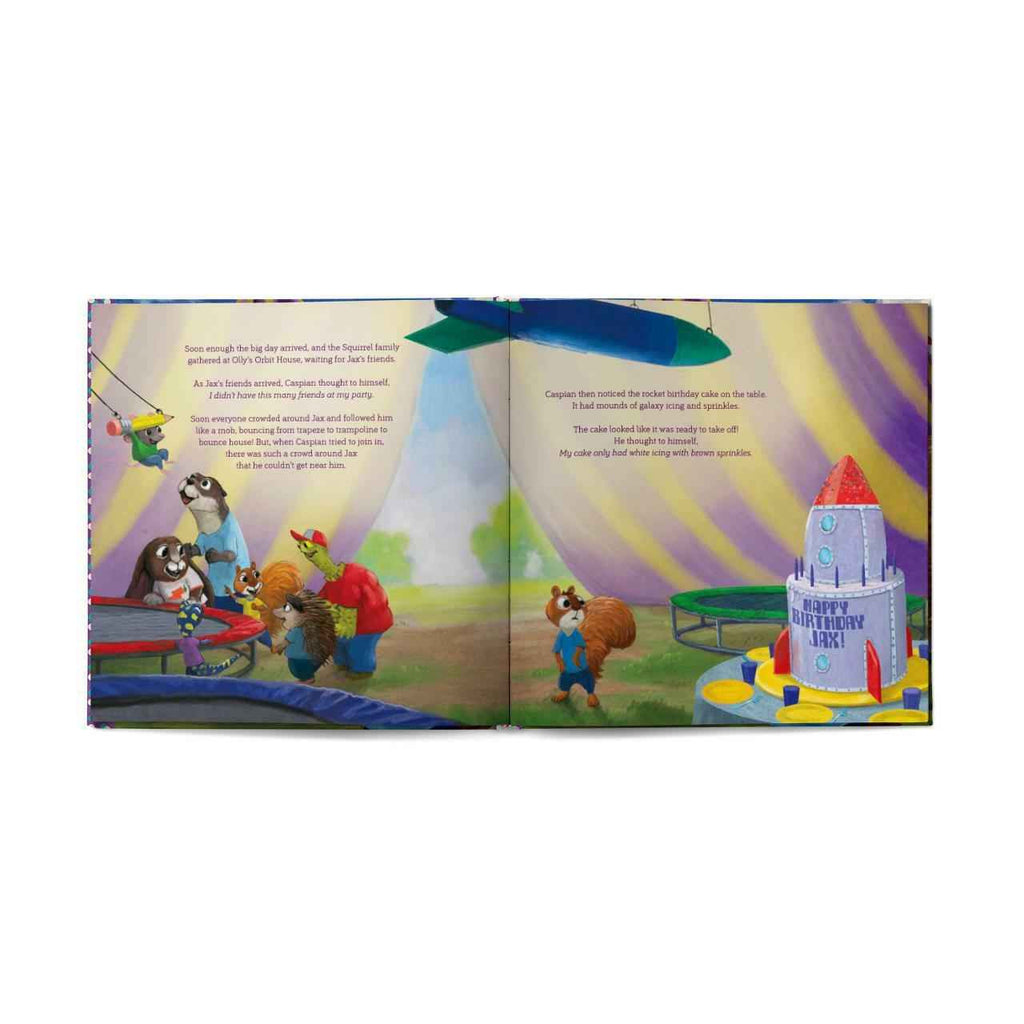 Caspian Crashes the Party: When You Are Jealous