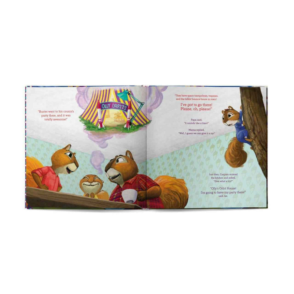 Caspian Crashes the Party: When You Are Jealous