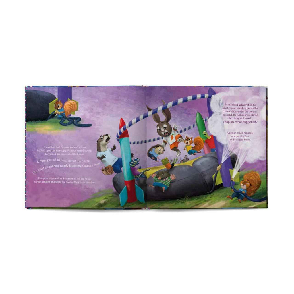 Caspian Crashes the Party: When You Are Jealous