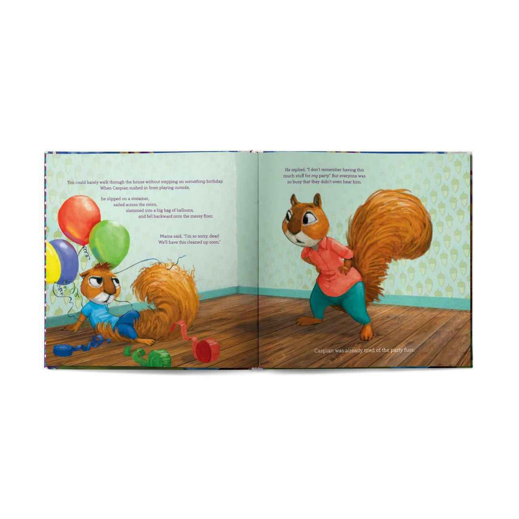 Caspian Crashes the Party: When You Are Jealous