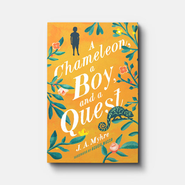 A Chameleon, a Boy, and a Quest: The Rwendigo Tales Book One