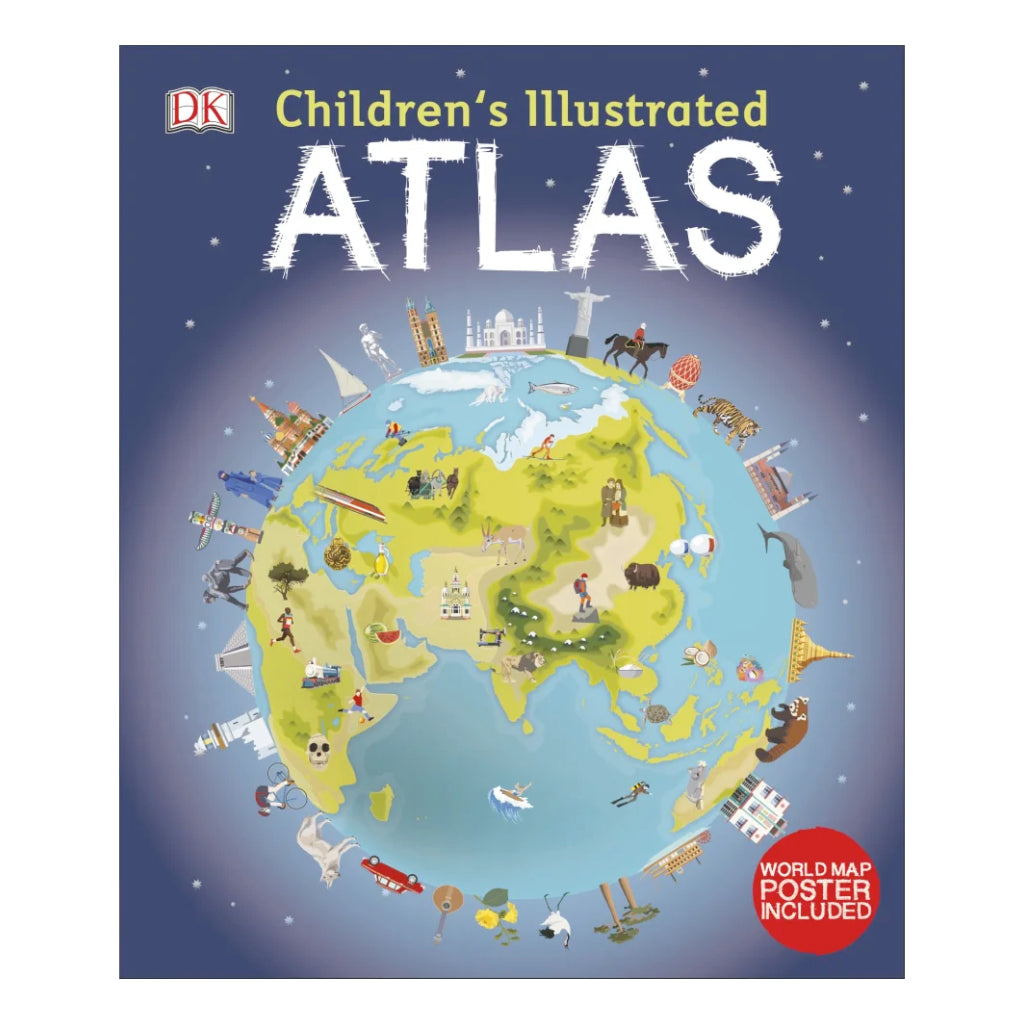 Children's Illustrated Atlas