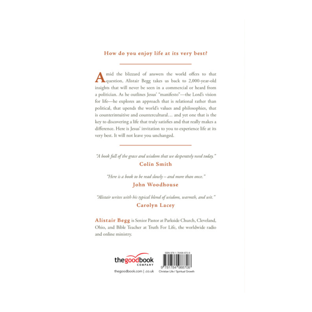 The Christian Manifesto: Jesus’ Life-Changing Words from the Sermon on the Plain