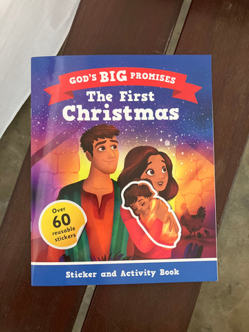 God's Big Promises The First Christmas: Activity Book