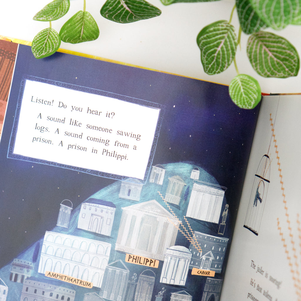 The Prisoners, the Earthquake, and the Midnight Song: A true story about how God uses people to save people