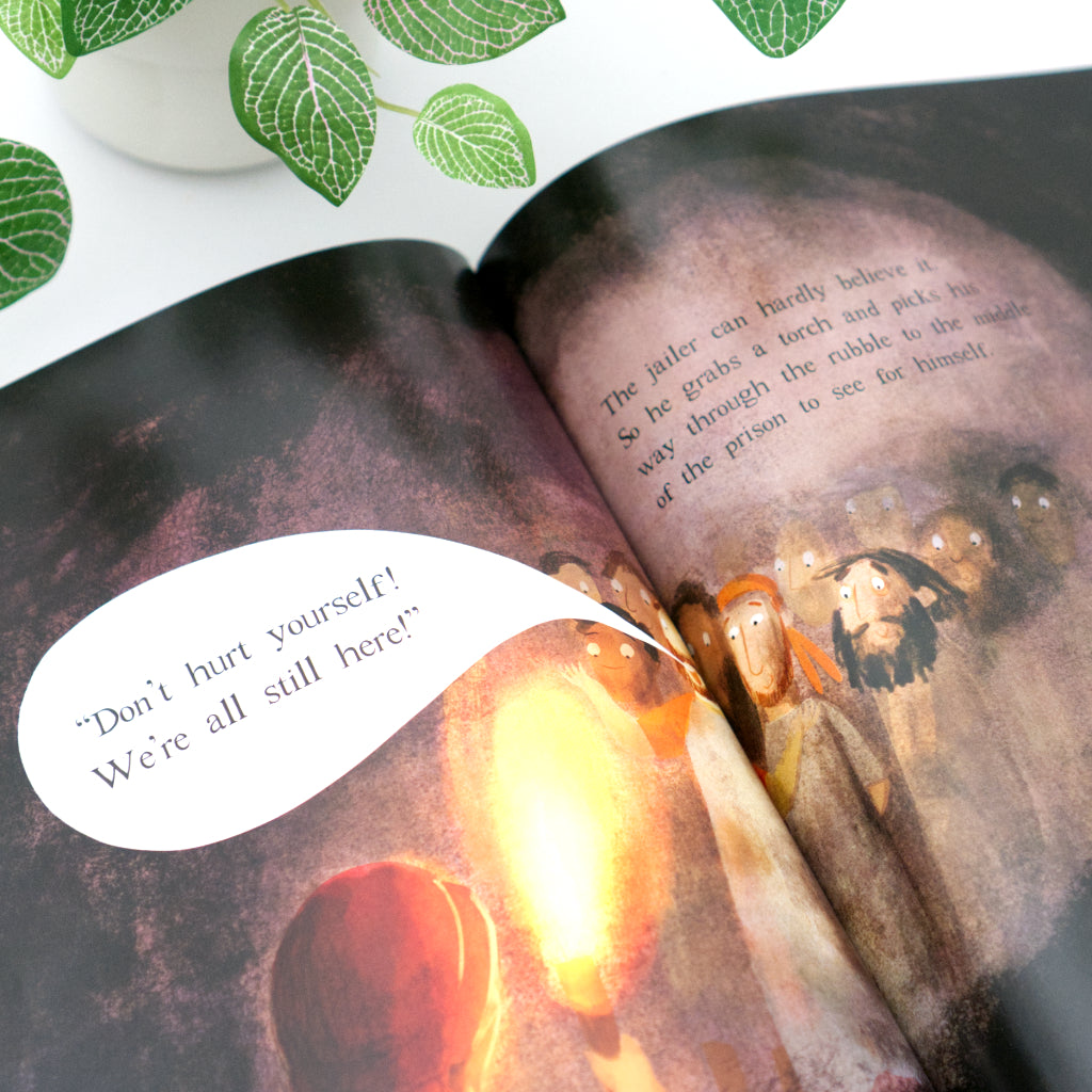 The Prisoners, the Earthquake, and the Midnight Song: A true story about how God uses people to save people