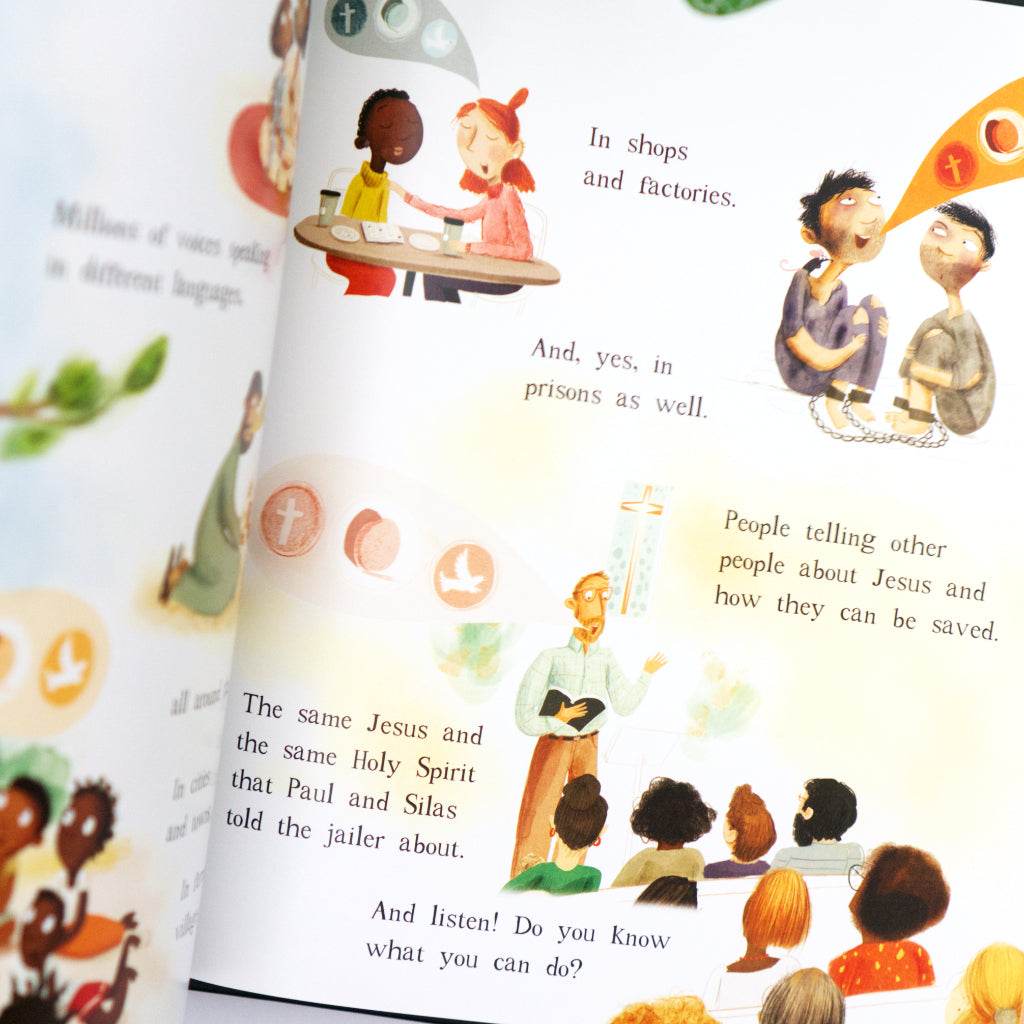 The Prisoners, the Earthquake, and the Midnight Song: A true story about how God uses people to save people