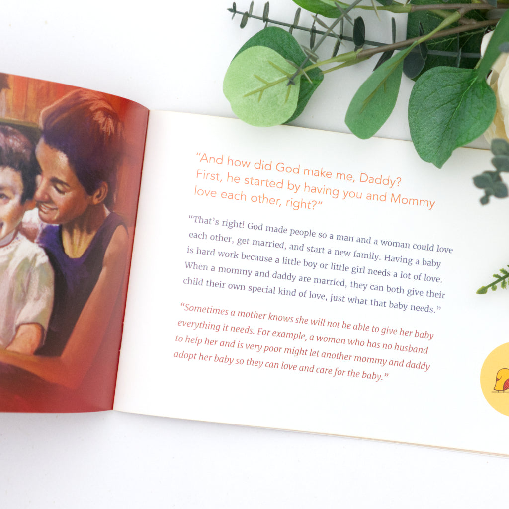 The Story of Me: Babies, Bodies, and a Very Good God