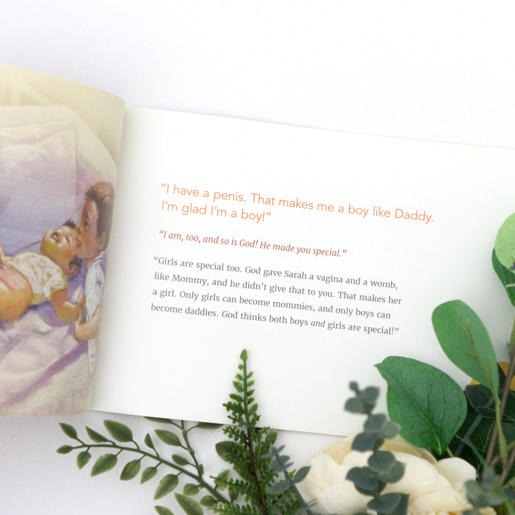 The Story of Me: Babies, Bodies, and a Very Good God