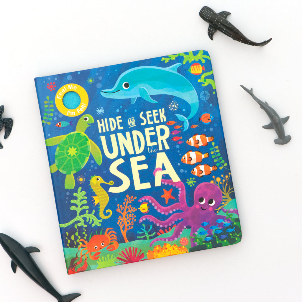 Hide & Seek Under The Sea