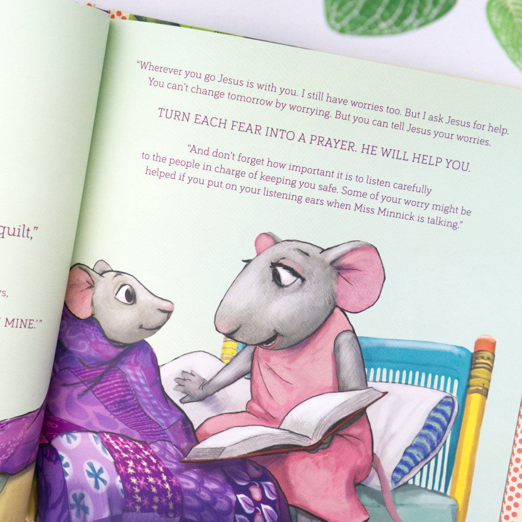 Zoe's Hiding Place: When You Are Anxious