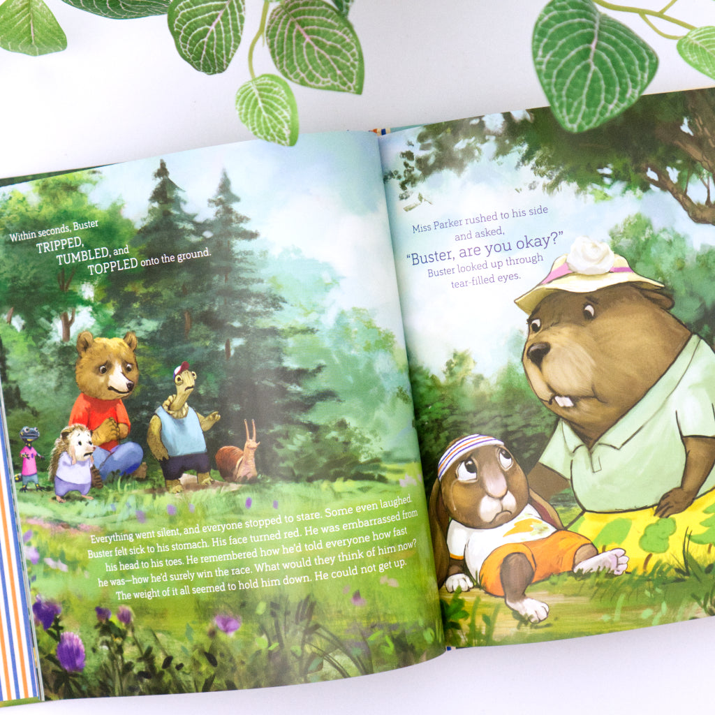 Buster's Ears Trip Him Up: When You Fail