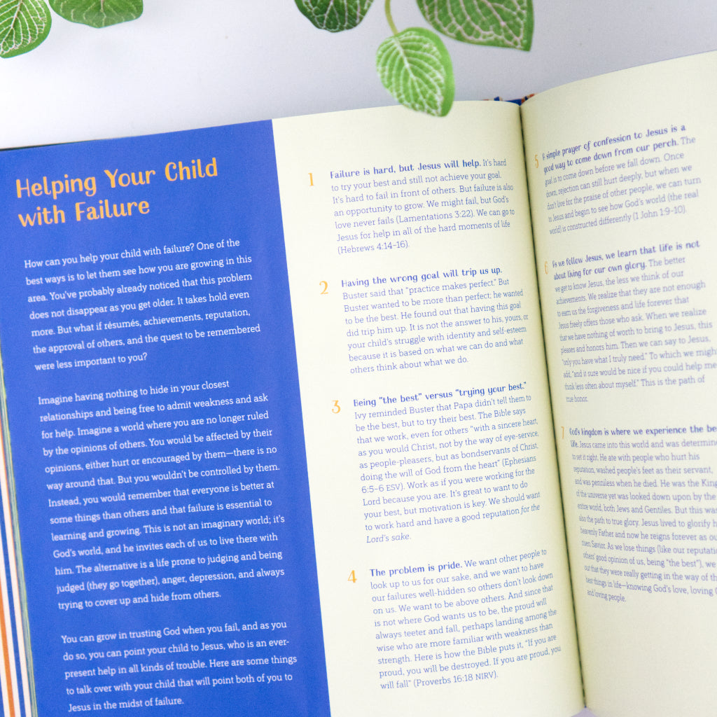 Buster's Ears Trip Him Up: When You Fail