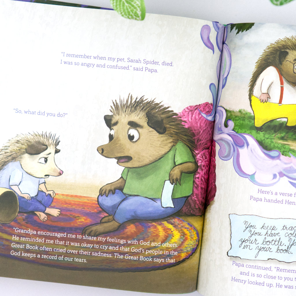 Henry Says Good-bye: When You Are Sad