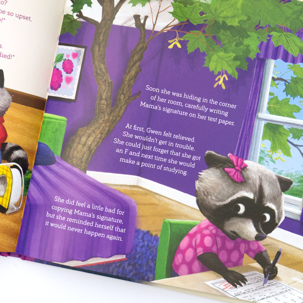 Gwen Tells Tales: When It's Hard to Tell the Truth