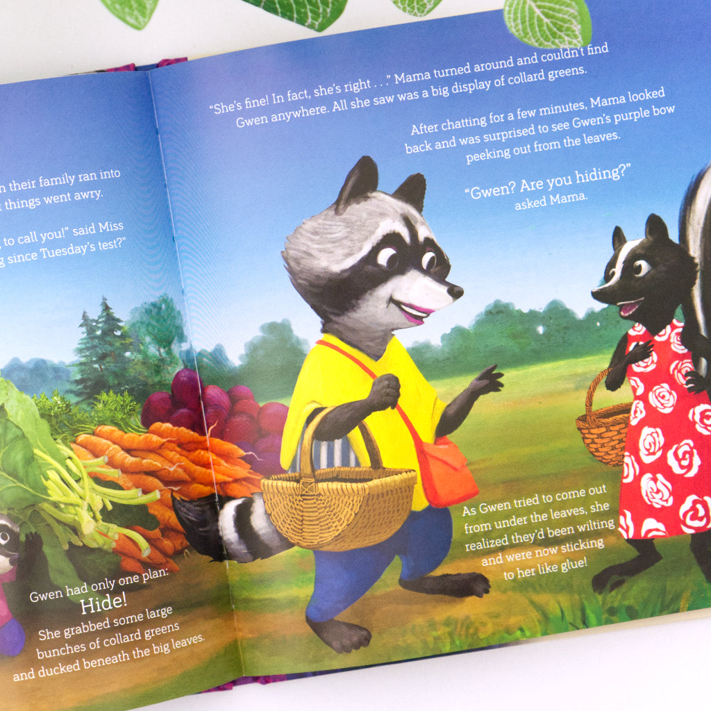 Gwen Tells Tales: When It's Hard to Tell the Truth