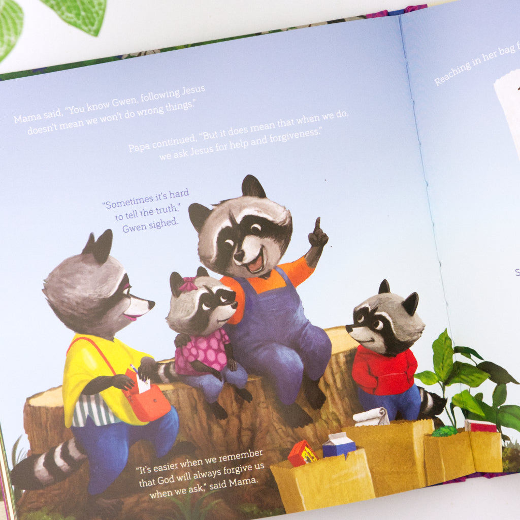 Gwen Tells Tales: When It's Hard to Tell the Truth