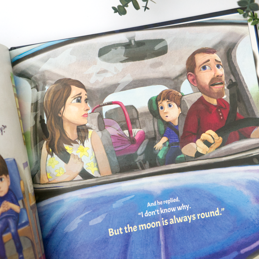 The Moon is Always Round