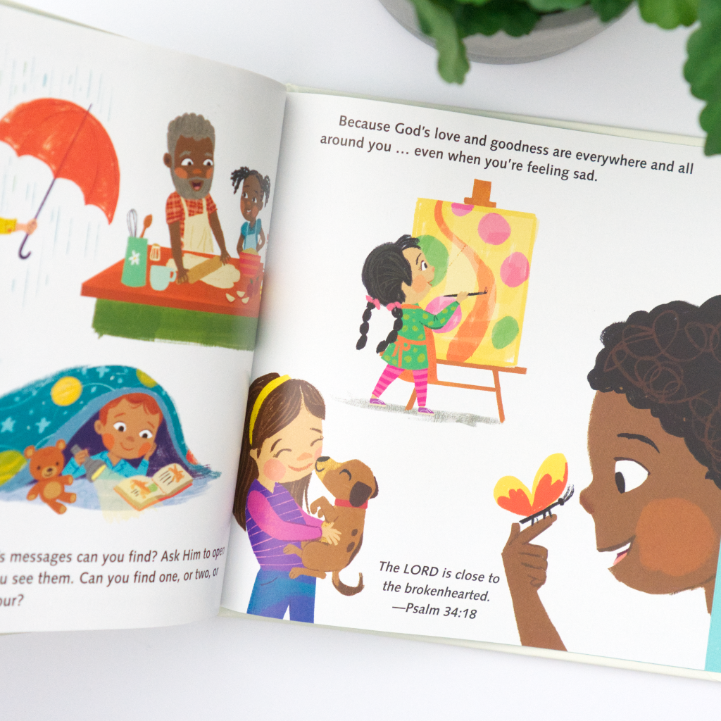 God, I Feel Sad: Bringing Big Emotions to a Bigger God