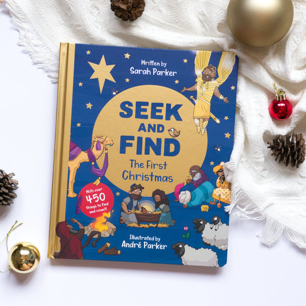 [As Is] Seek and Find: The First Christmas