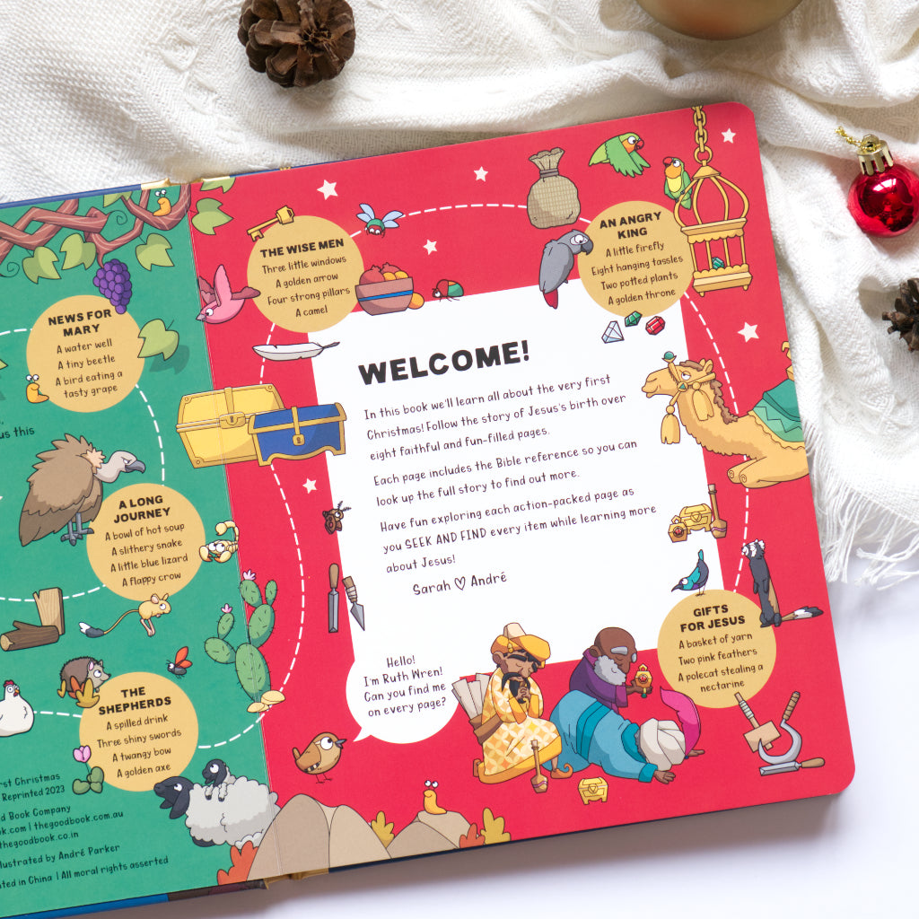 Seek and Find: The First Christmas