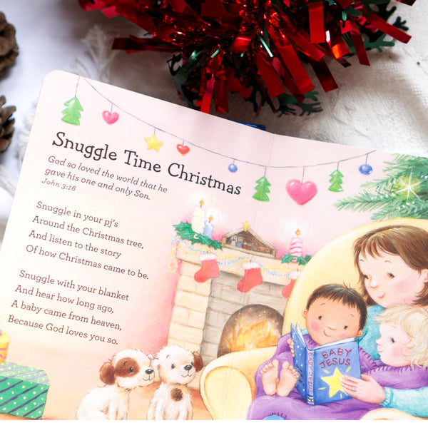 Snuggle Time Christmas Stories