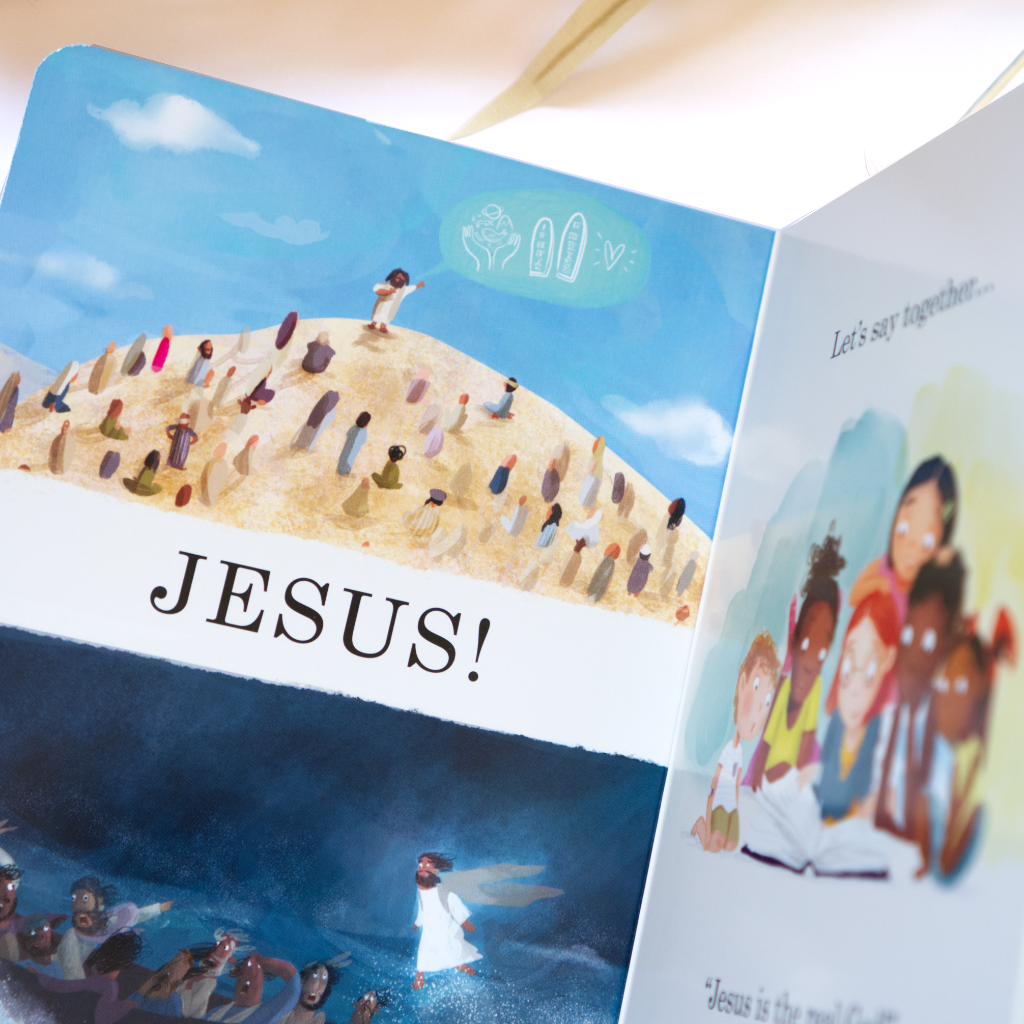 The God Contest Board Book