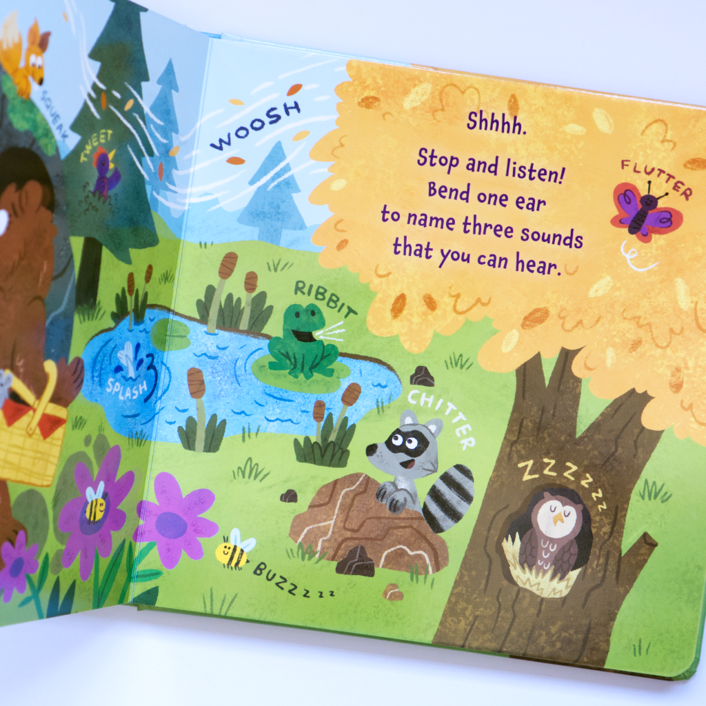 You Count: A Five-Senses Countdown to Calm