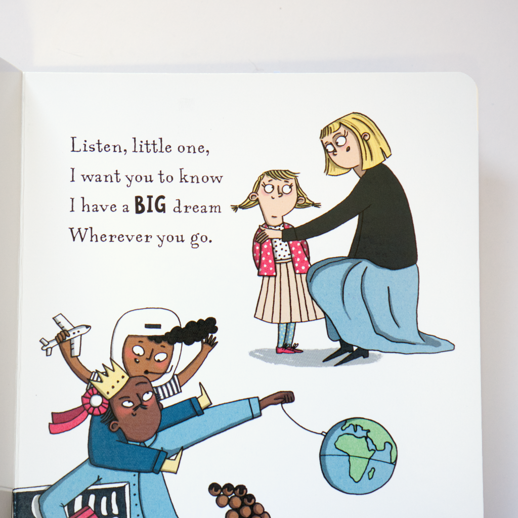 Wherever You Go, I Want You To Know Board Book