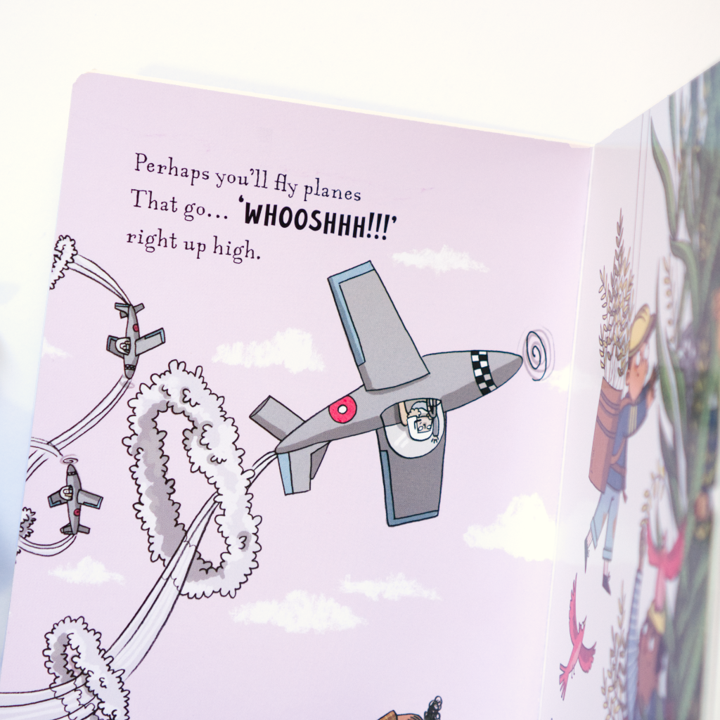 Wherever You Go, I Want You To Know Board Book