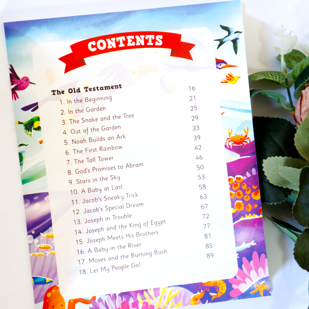 God’s Big Promises Bible Storybook