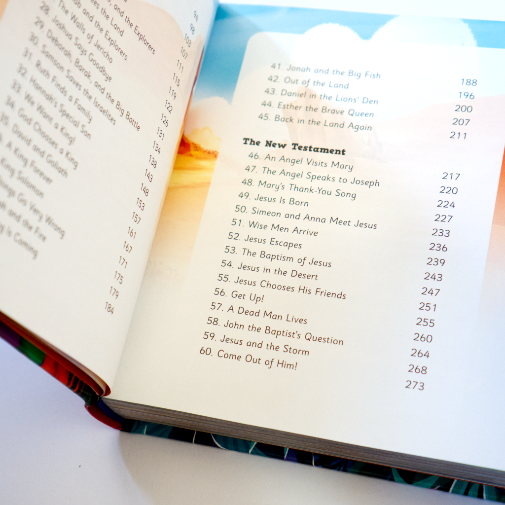 God’s Big Promises Bible Storybook