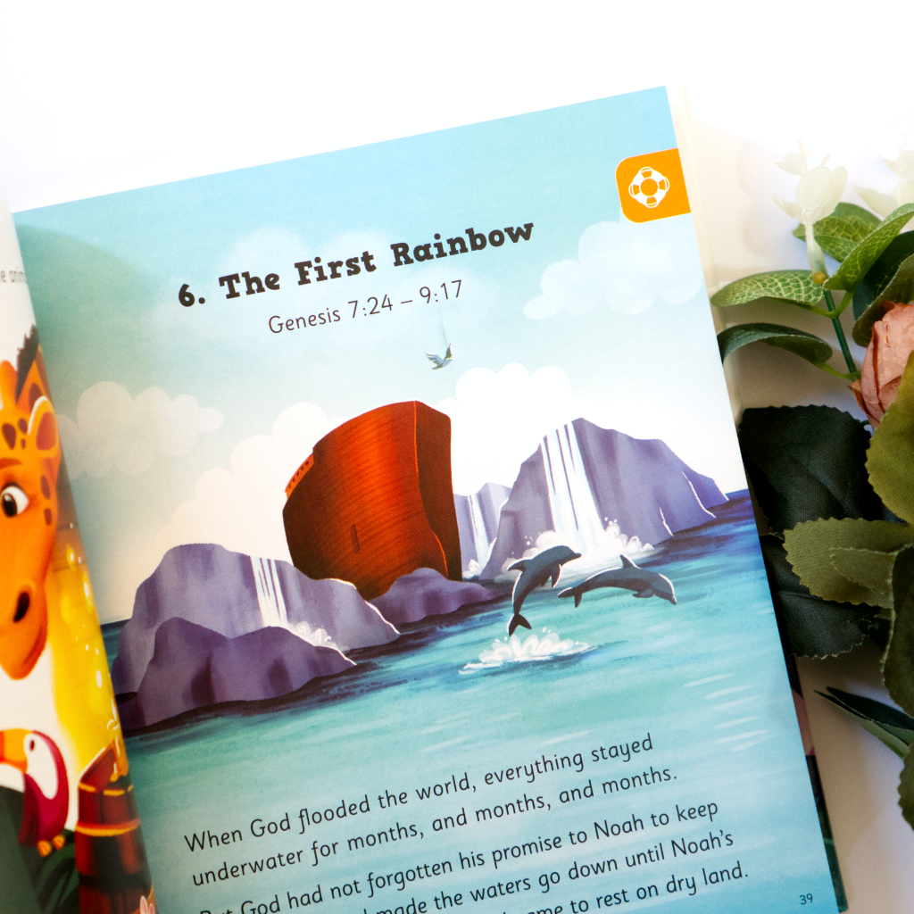 God’s Big Promises Bible Storybook