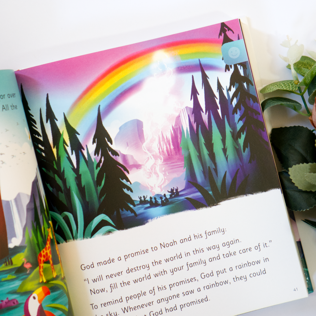 God’s Big Promises Bible Storybook