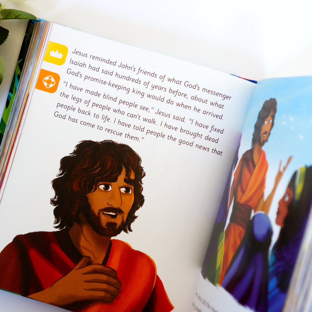 God’s Big Promises Bible Storybook