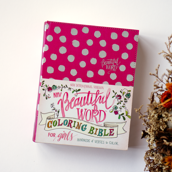 NIV Beautiful Word Coloring Bible for Girls