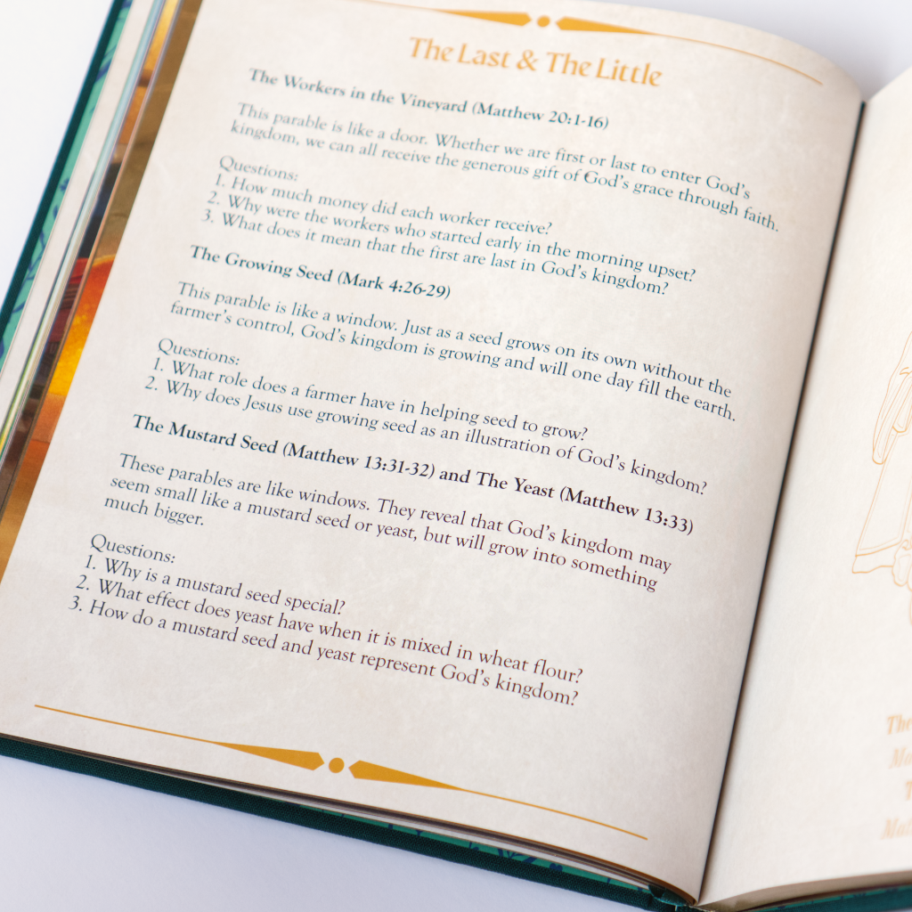 The Parables of Jesus