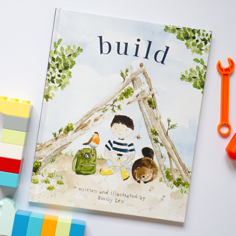 Build: God Loves You and Created You to Build in Your Own Brilliant Way