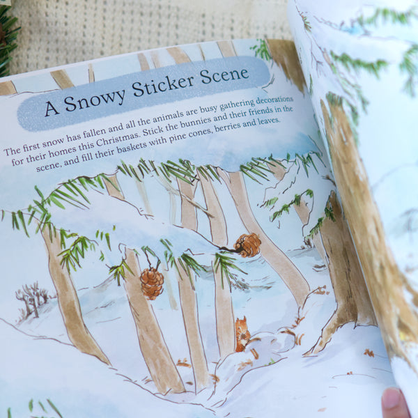 Peter Rabbit Christmas Fun Sticker Activity Book