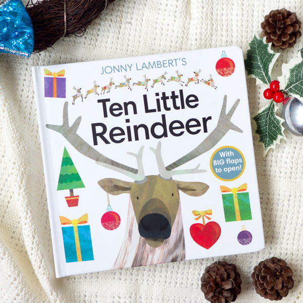 Ten Little Reindeer (Lift-the-Flap)