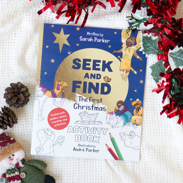 Seek and Find: The First Christmas