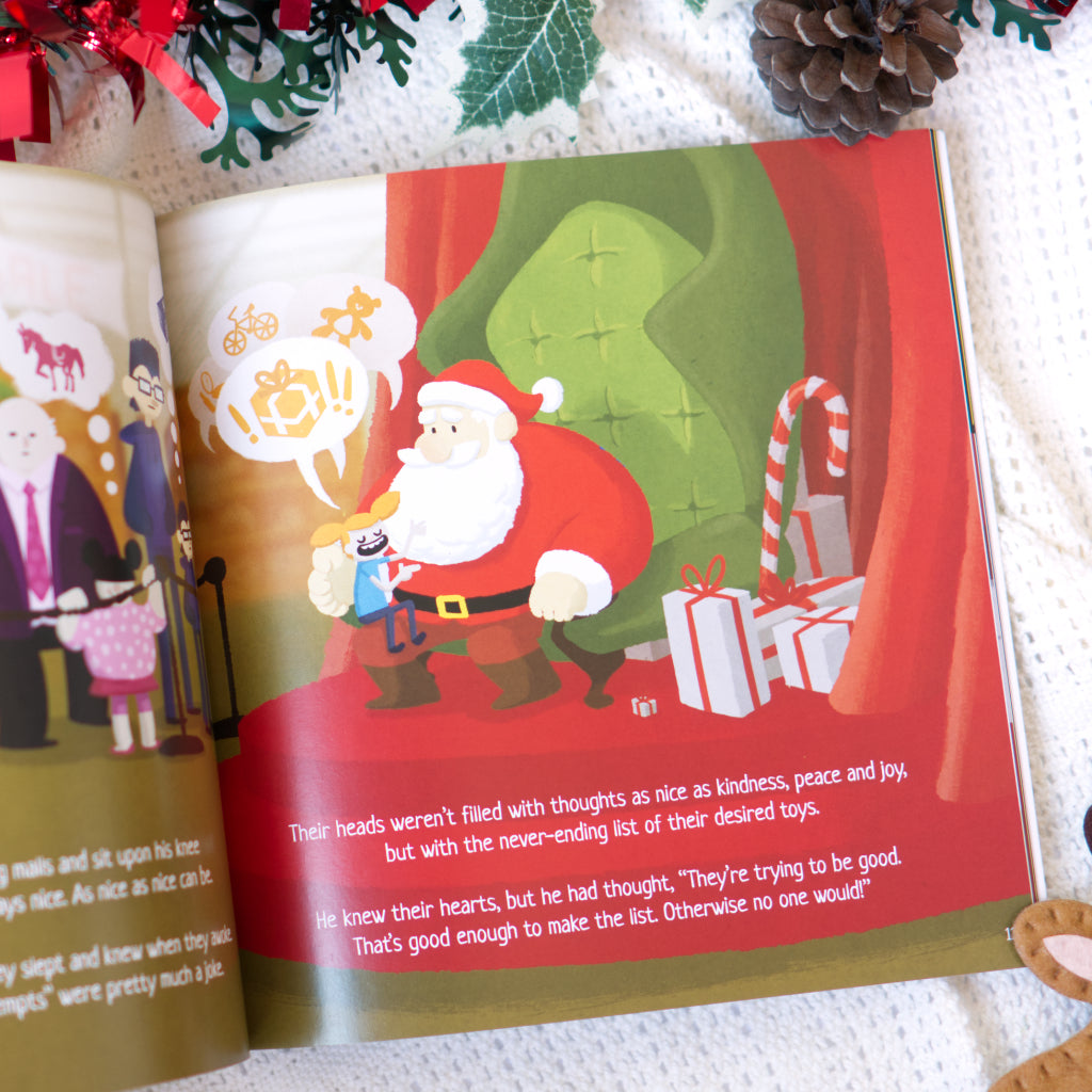 When Santa Learned the Gospel