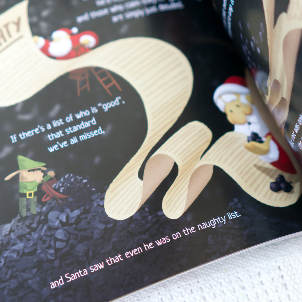 When Santa Learned the Gospel