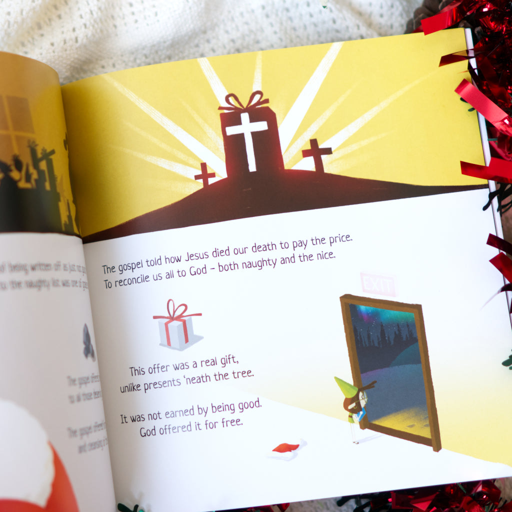 When Santa Learned the Gospel