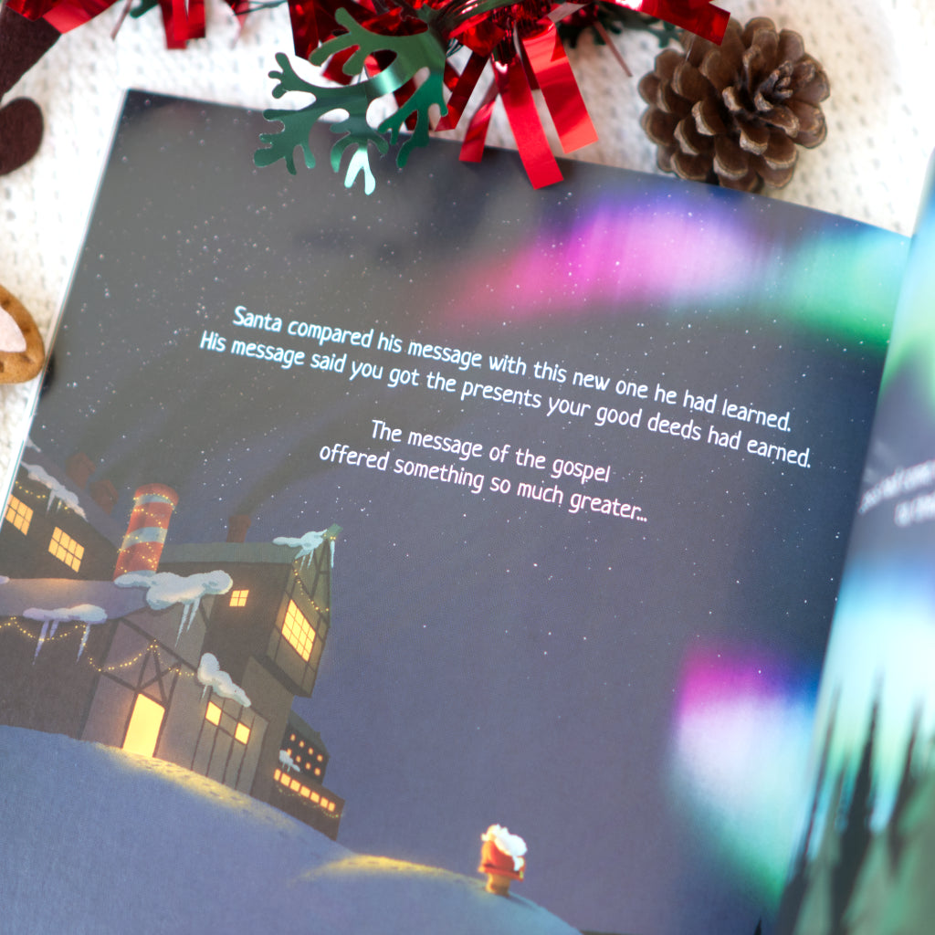 When Santa Learned the Gospel