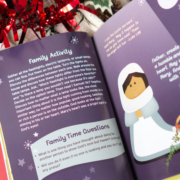 25 Days of the Christmas Story: An Advent Family Experience