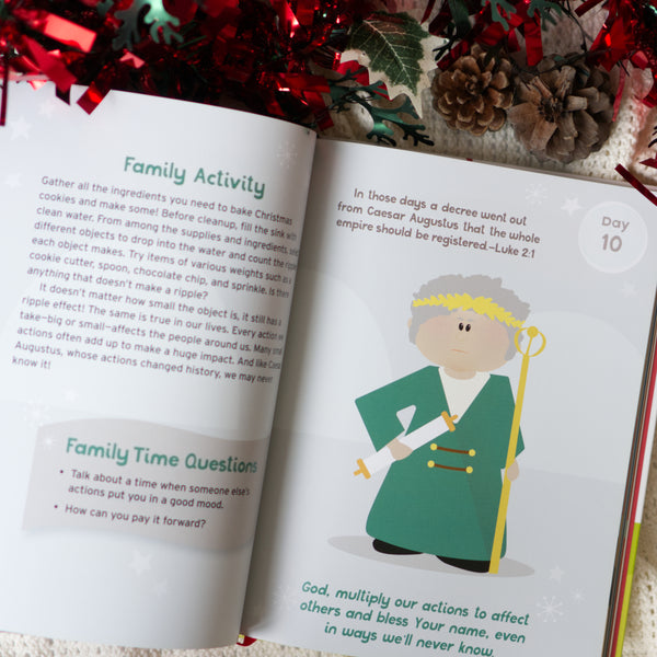 25 Days of the Christmas Story: An Advent Family Experience