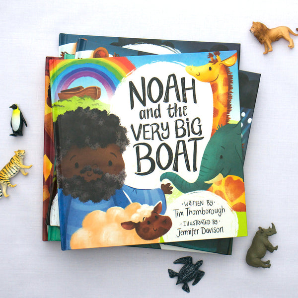 [As Is] Noah and the Very Big Boat