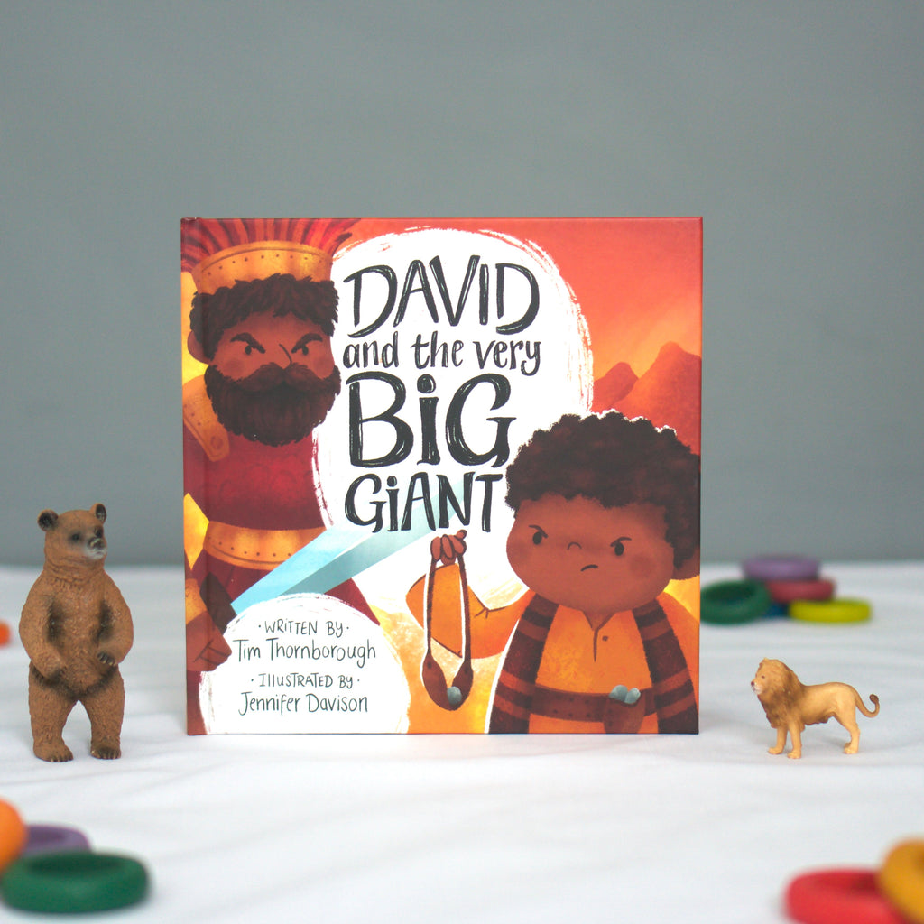 [As Is] David and the Very Big Giant